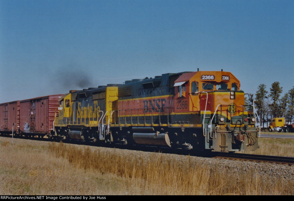 BNSF 2366 East